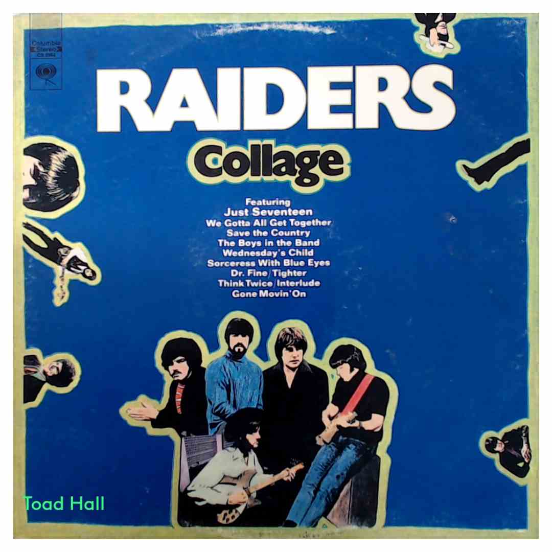 Paul Revere & The Raiders - Collage - Used Vinyl