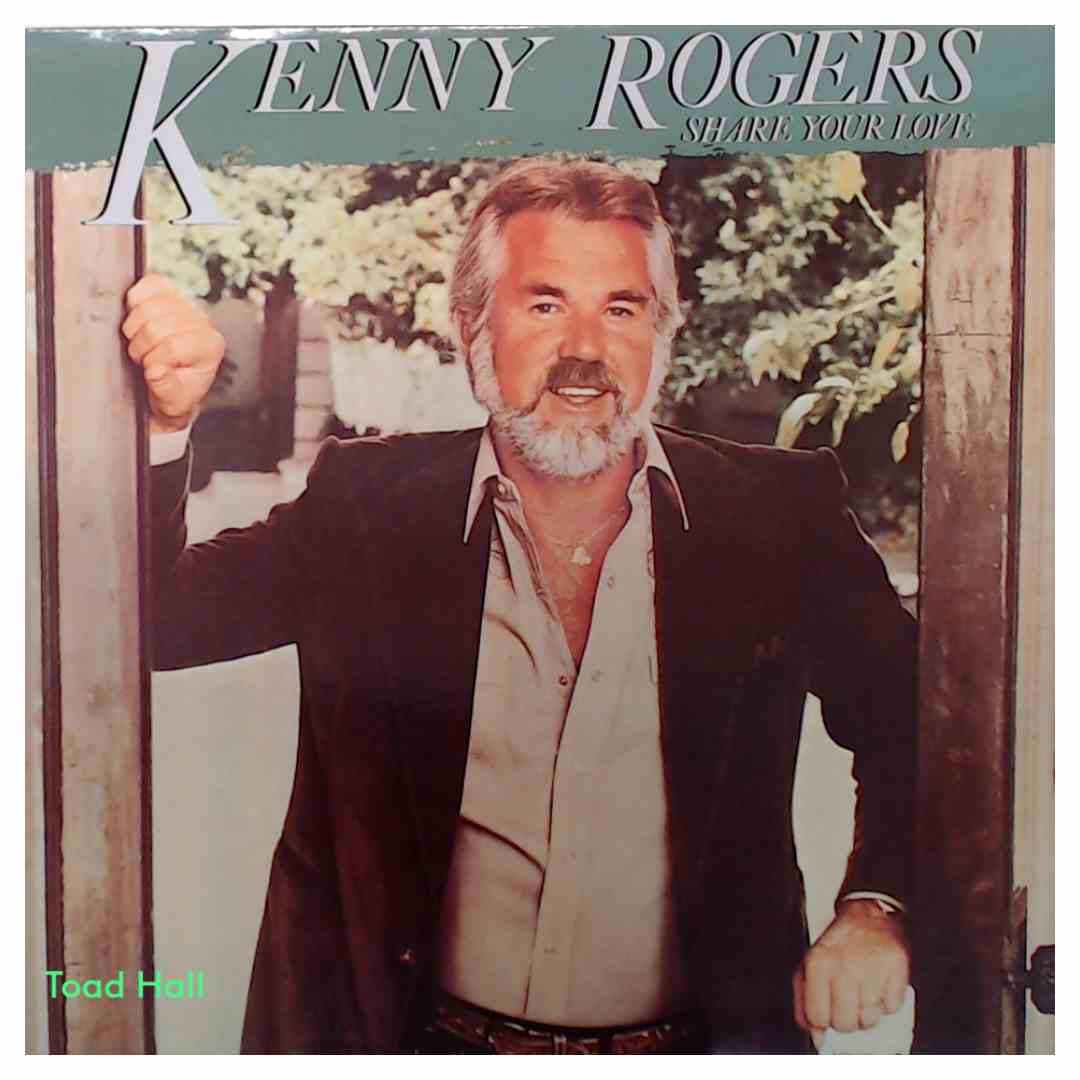 Kenny Rogers - Share Your Love - Used Vinyl
