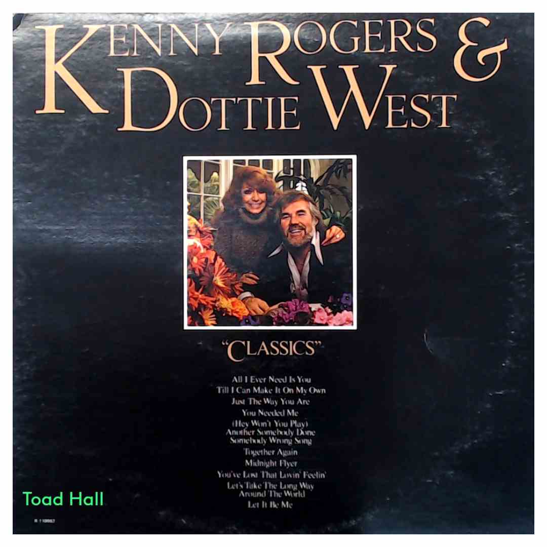Kenny Rogers & Dottie West - Classics - Used Vinyl