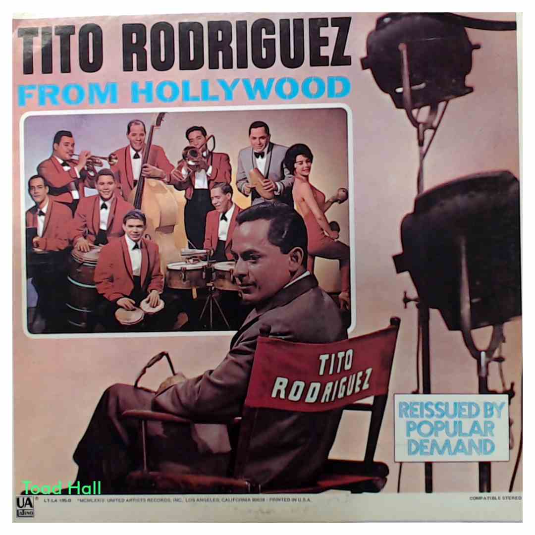 Tito Rodriguez - From Hollywood - Used Vinyl