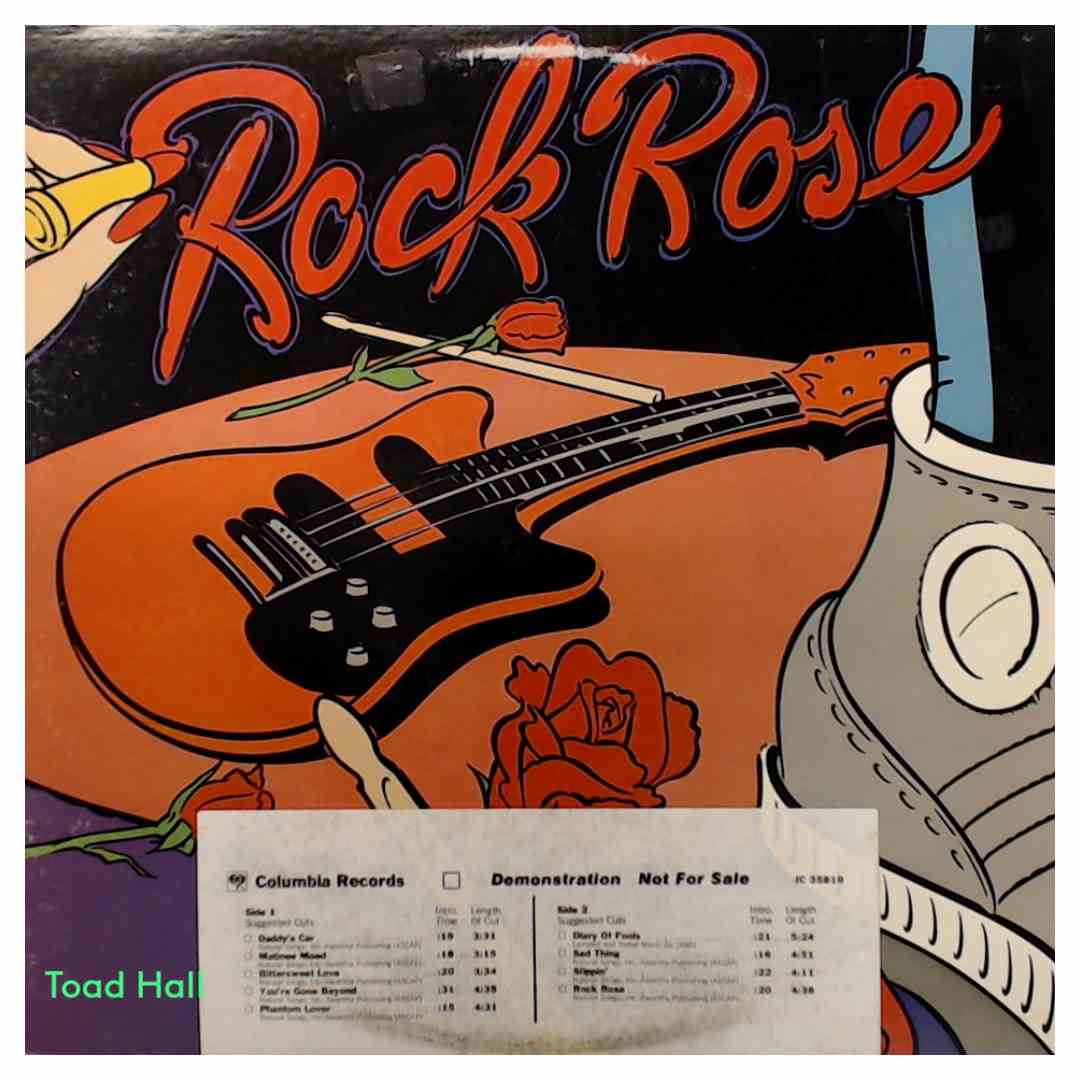 Rock Rose - Rock Rose (Promo) - Used Vinyl