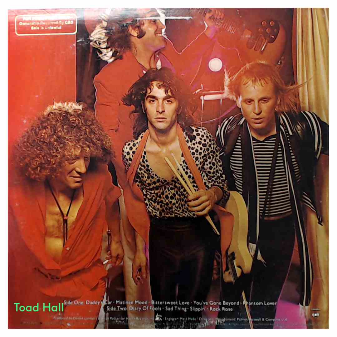 Rock Rose - Rock Rose (Promo) - Used Vinyl