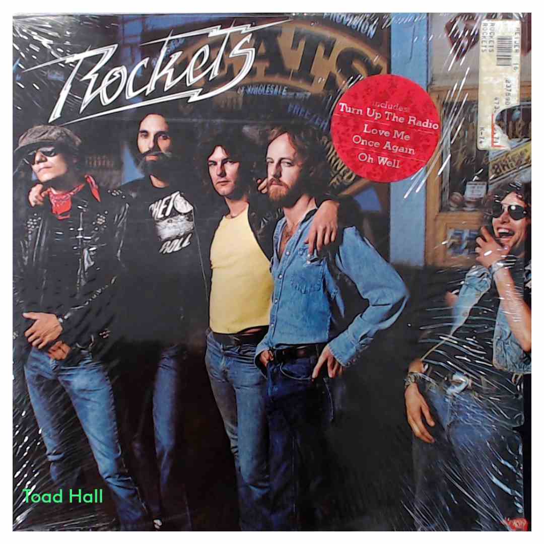 The Rockets - Rockets - Used Vinyl