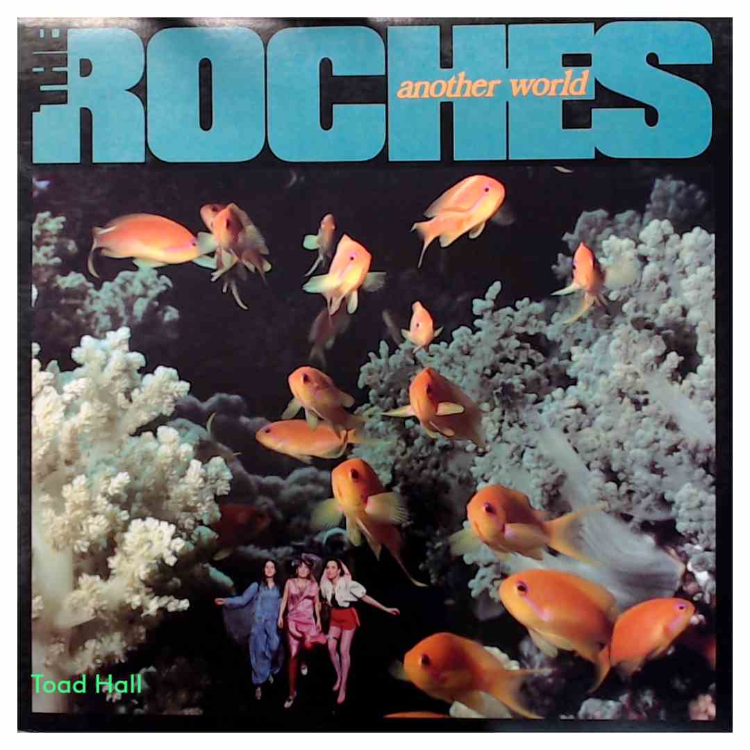 The Roches - Another World - Used Vinyl