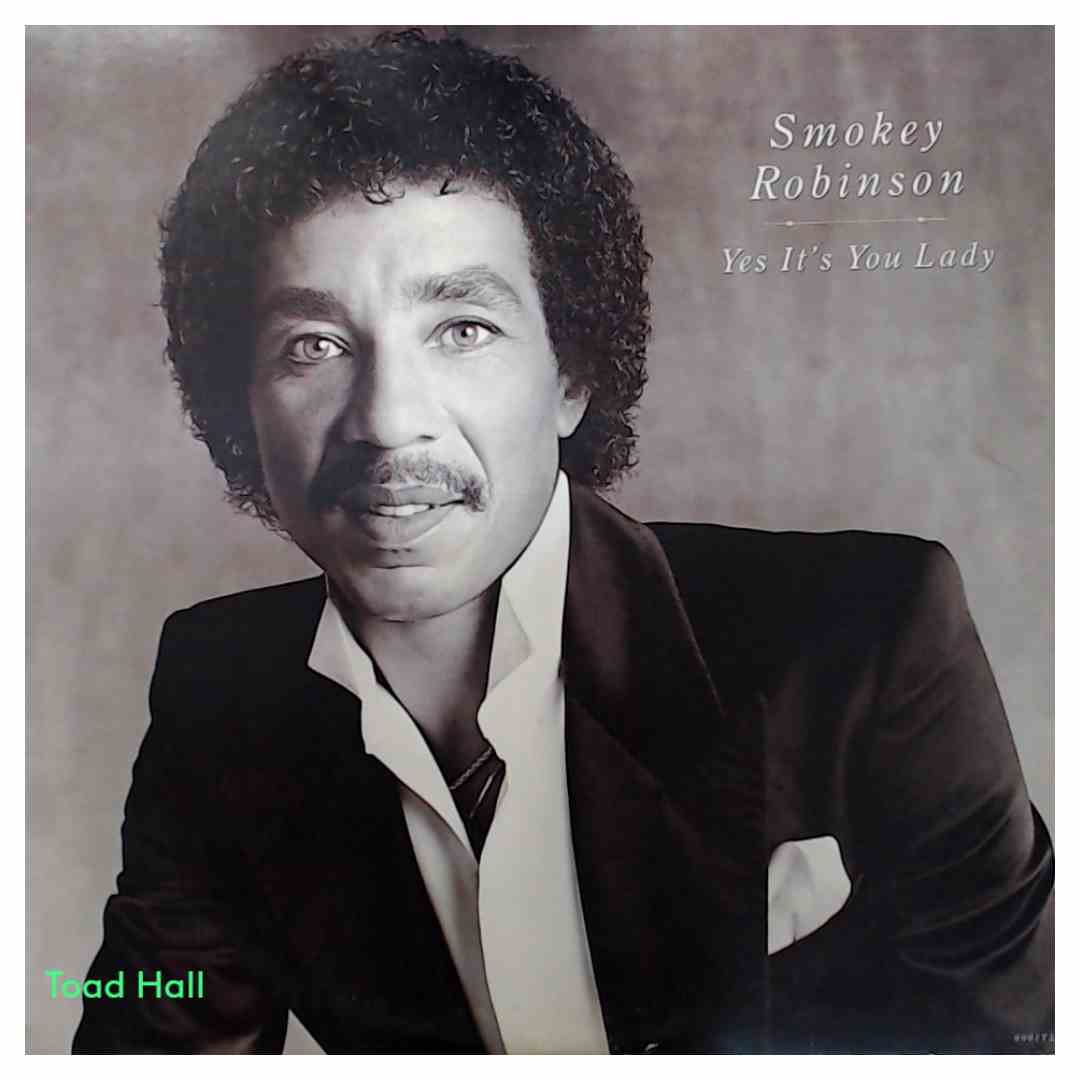 Smokey Robinson - Yes It's You Lady - Used Vinyl