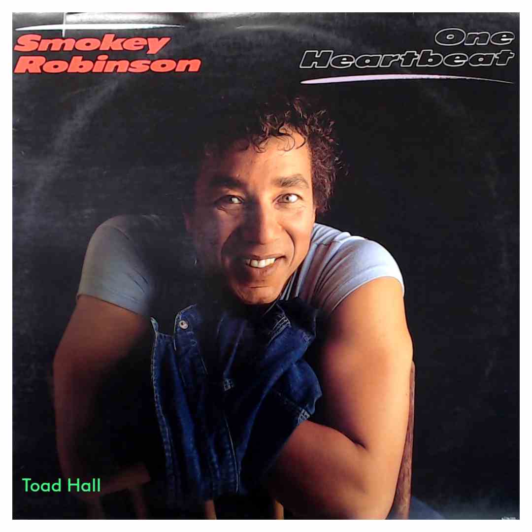 Smokey Robinson - One Heartbeat - Used Vinyl