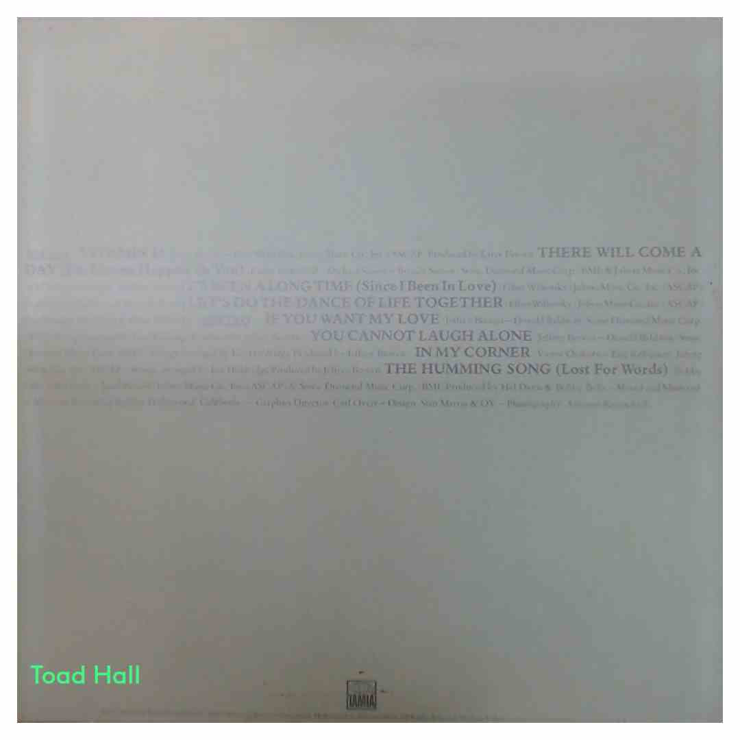 Smokey Robinson - Deep In My Soul - Used Vinyl