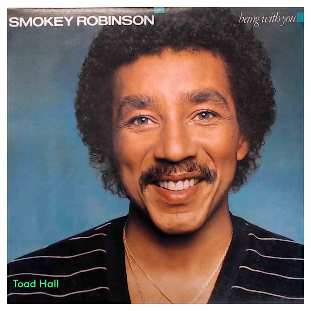 Smokey Robinson - Being With You - Used Vinyl