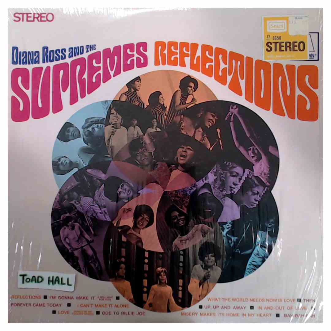 Dianna Ross And The Supremes - Reflections - Used Vinyl