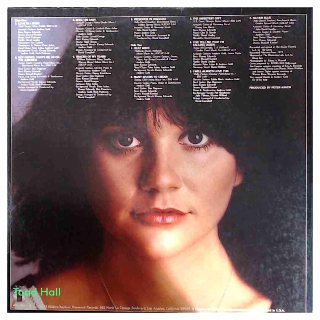 Linda Ronstadt - Prisoner In Disguise - Used Vinyl