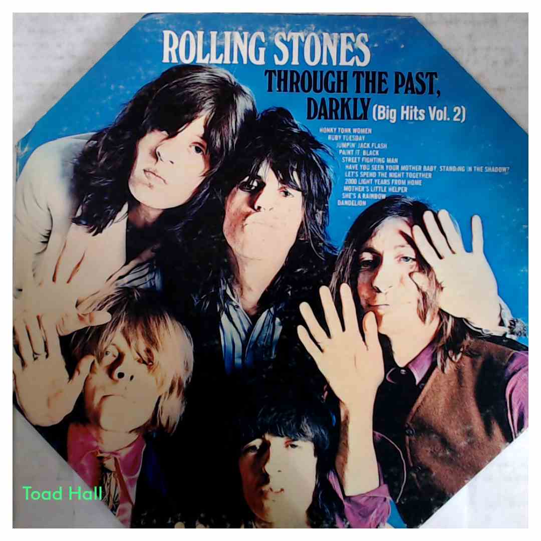 The Rolling Stones Through The Past, Darkly (Big Hits Vol. 2) Used Vinyl LP