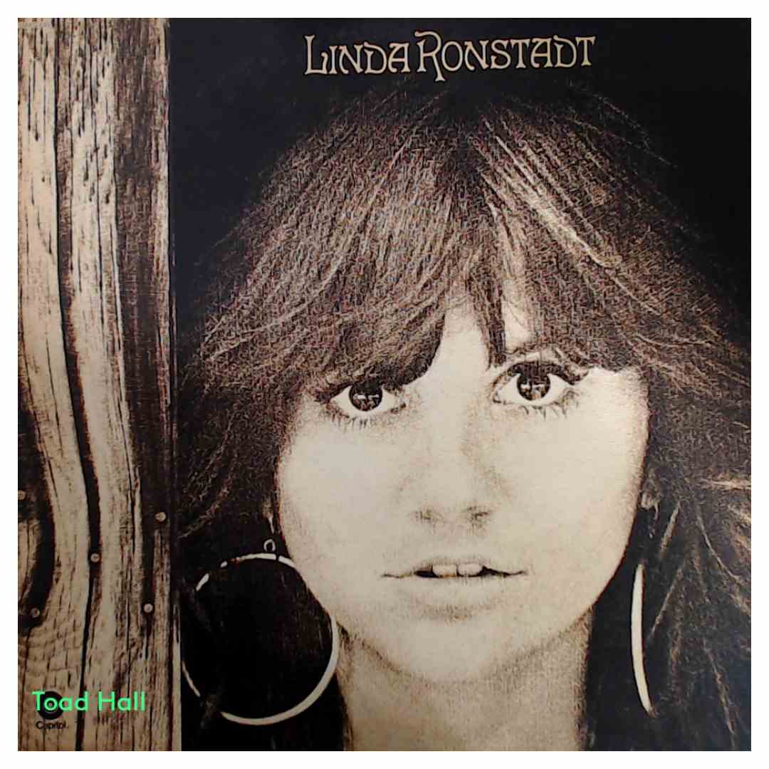 Linda Ronstadt Linda Ronstadt Used Vinyl LP