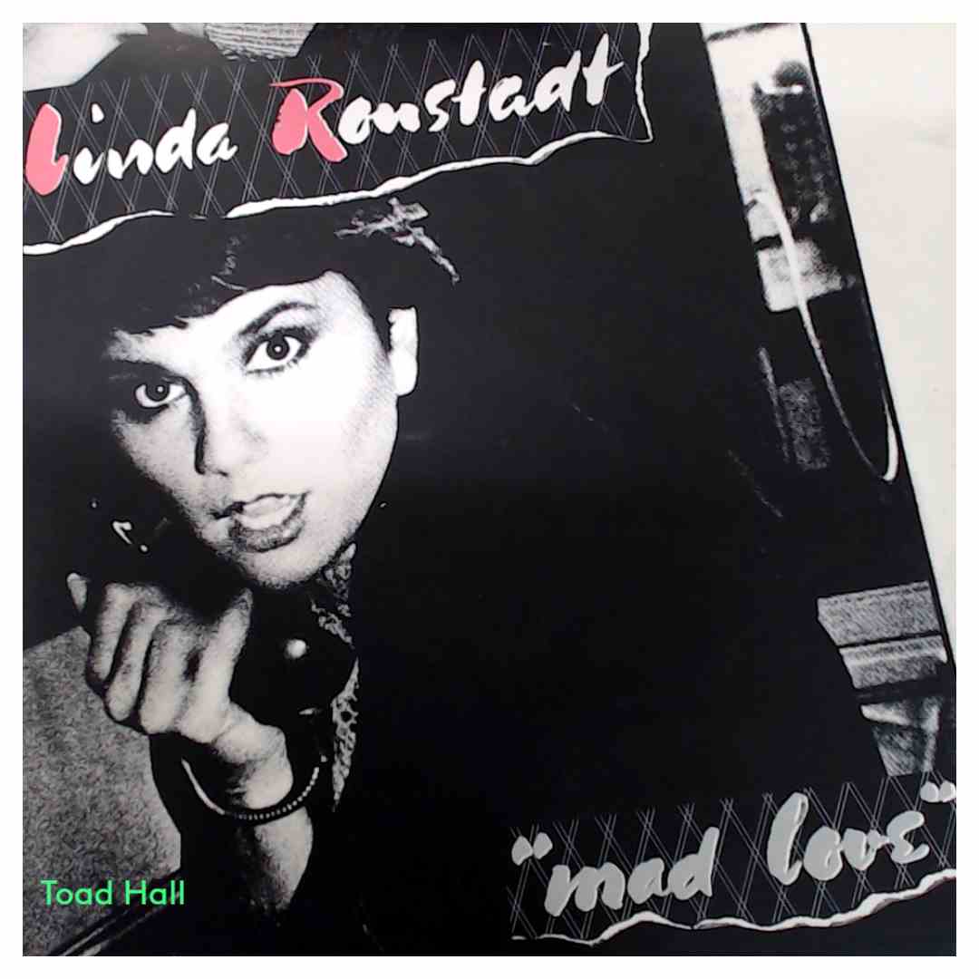 Linda Ronstadt Mad Love Used Vinyl LP