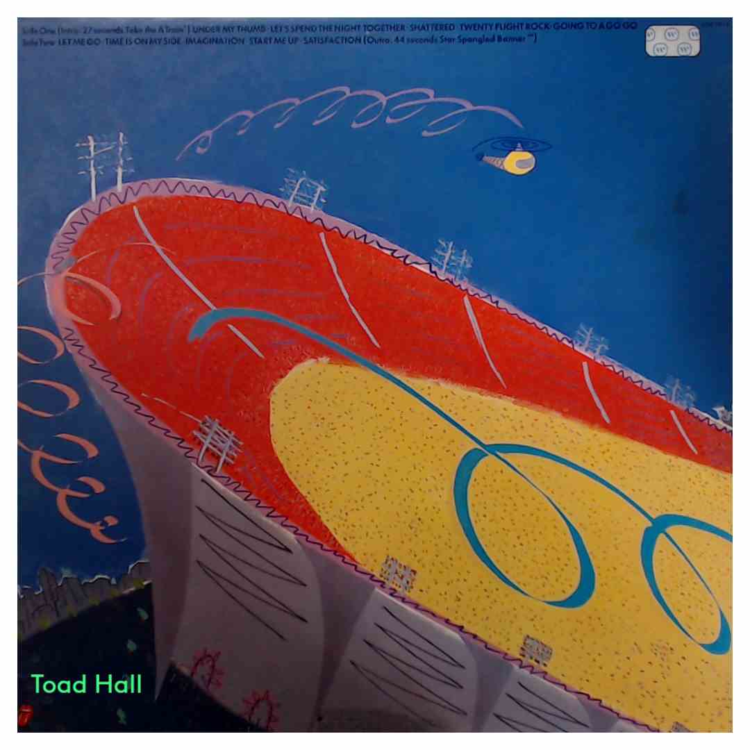 The Rolling Stones - Still Life (American Concert 1981) - Used Vinyl