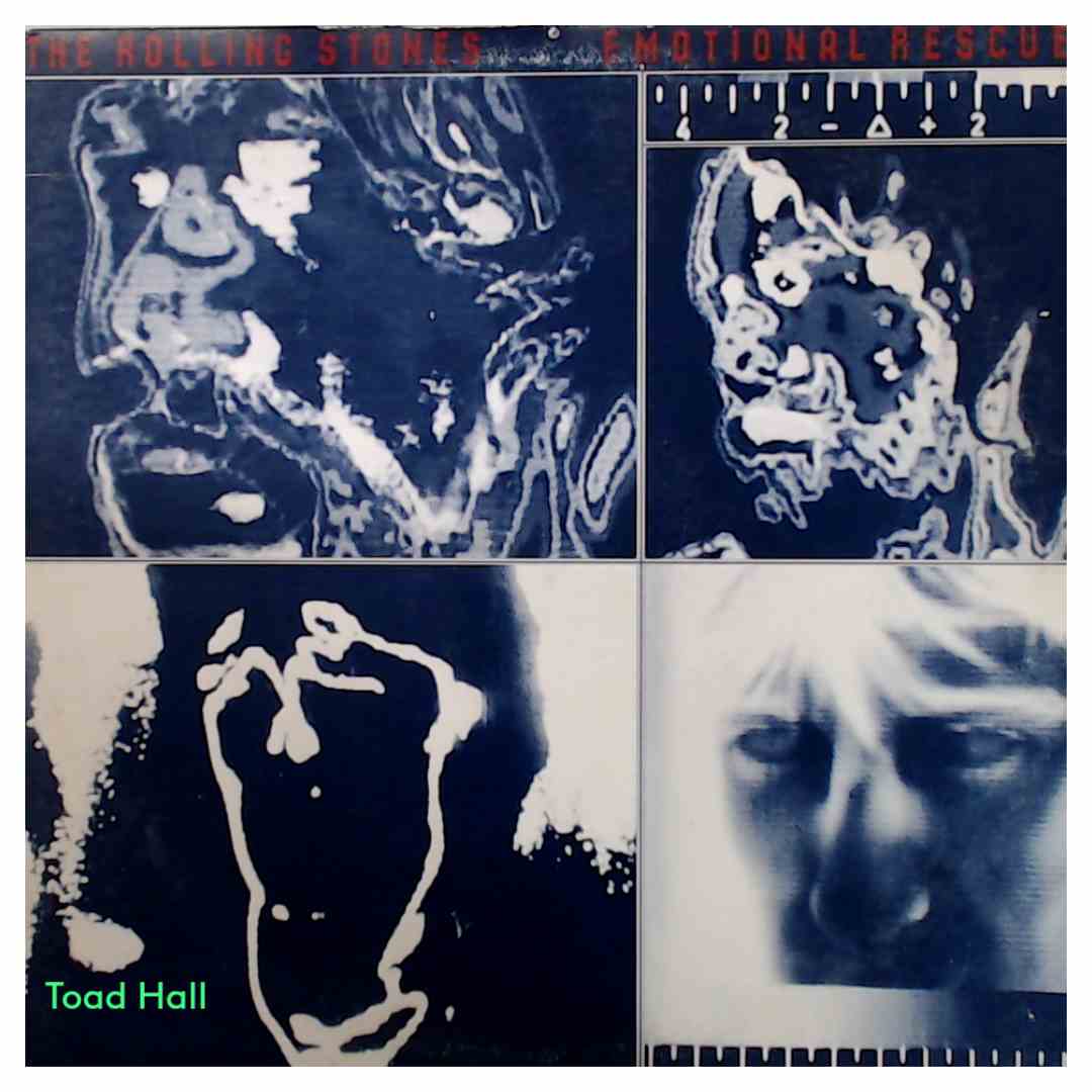 The Rolling Stones - Emotional Rescue - Used Vinyl