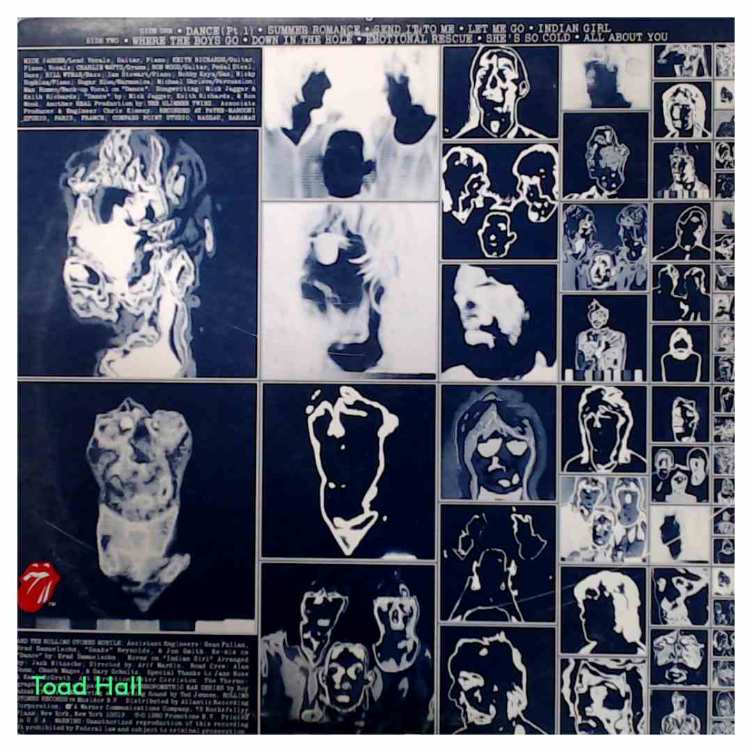 The Rolling Stones - Emotional Rescue - Used Vinyl