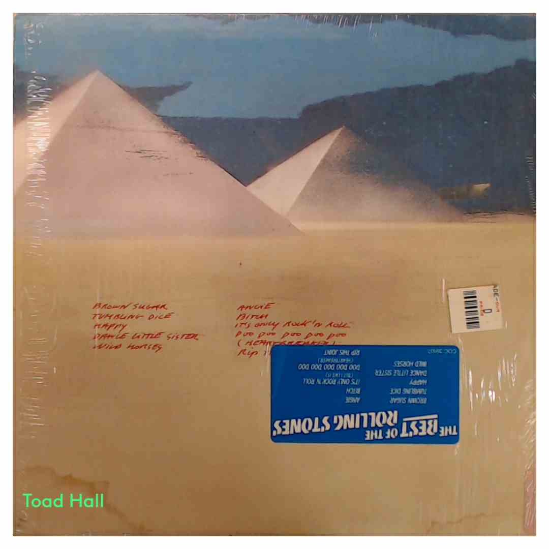 The Rolling Stones - Made In The Shade - Used Vinyl