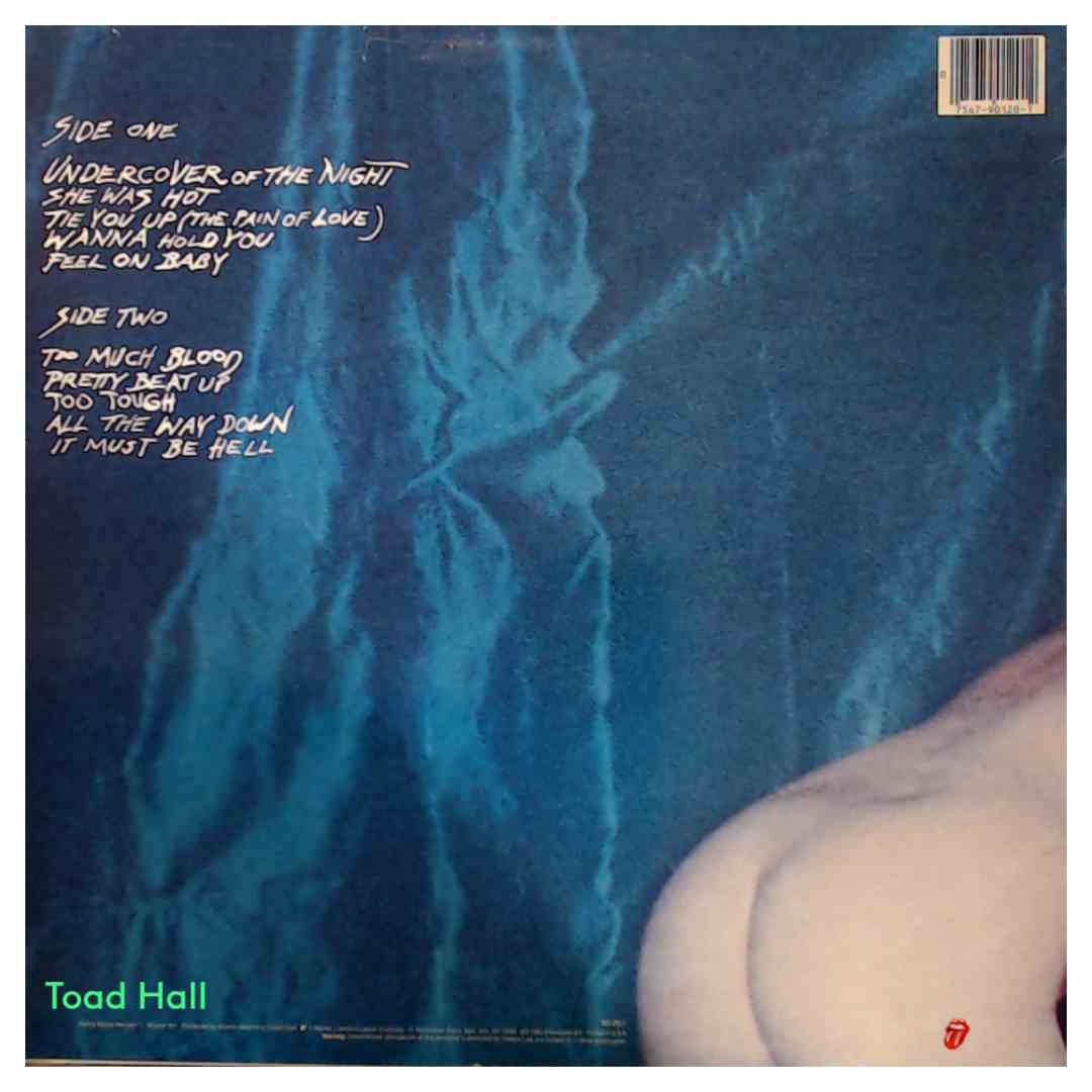 The Rolling Stones Undercover Used Vinyl LP