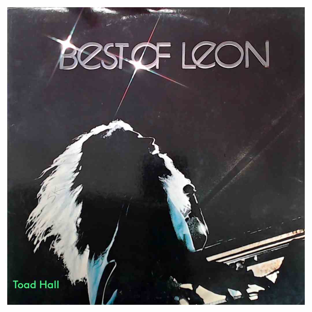 Leon Russell Best Of Leon Used Vinyl LP
