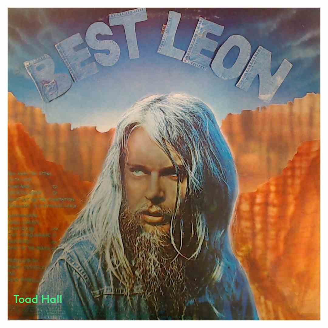 Leon Russell Best Of Leon Used Vinyl LP