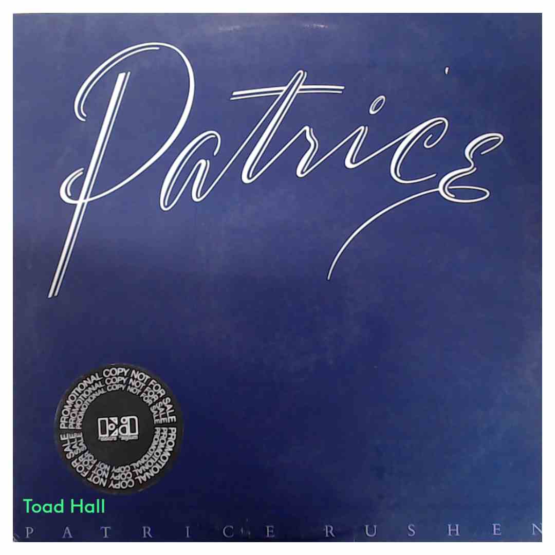 Patrice Rushen - Patrice (Promo) - Used Vinyl