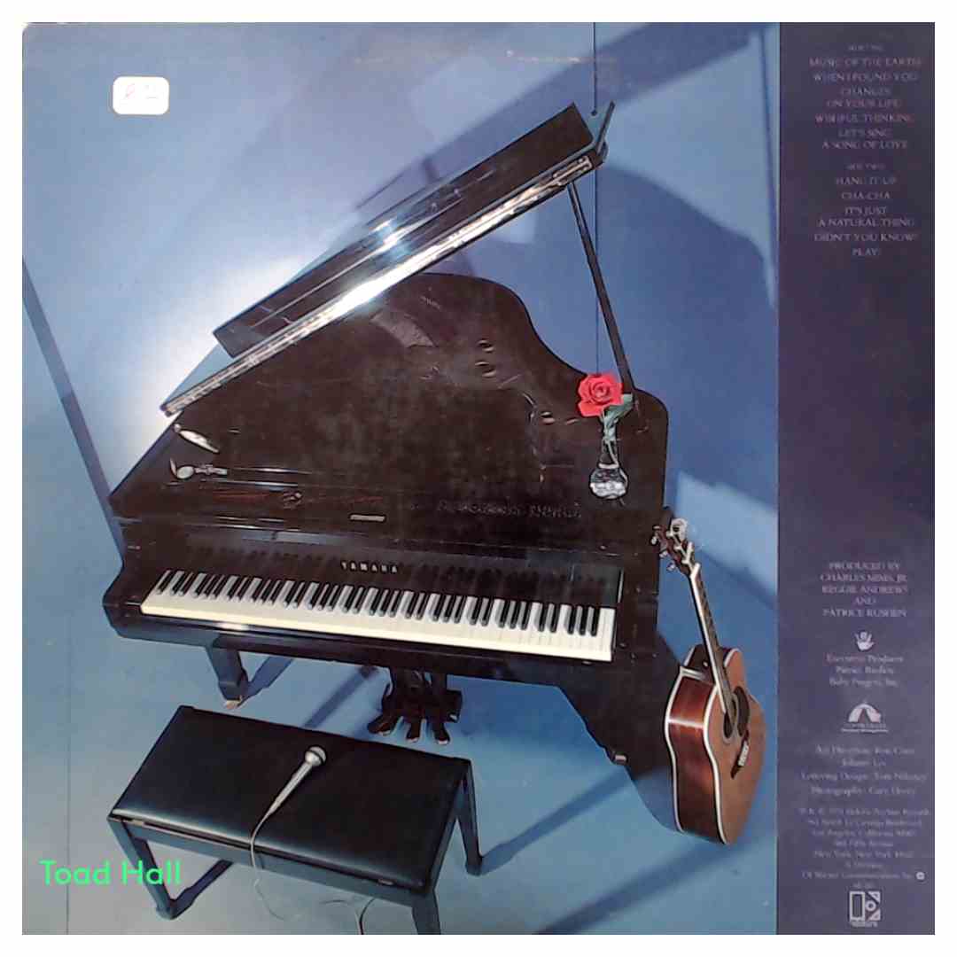 Patrice Rushen - Patrice (Promo) - Used Vinyl