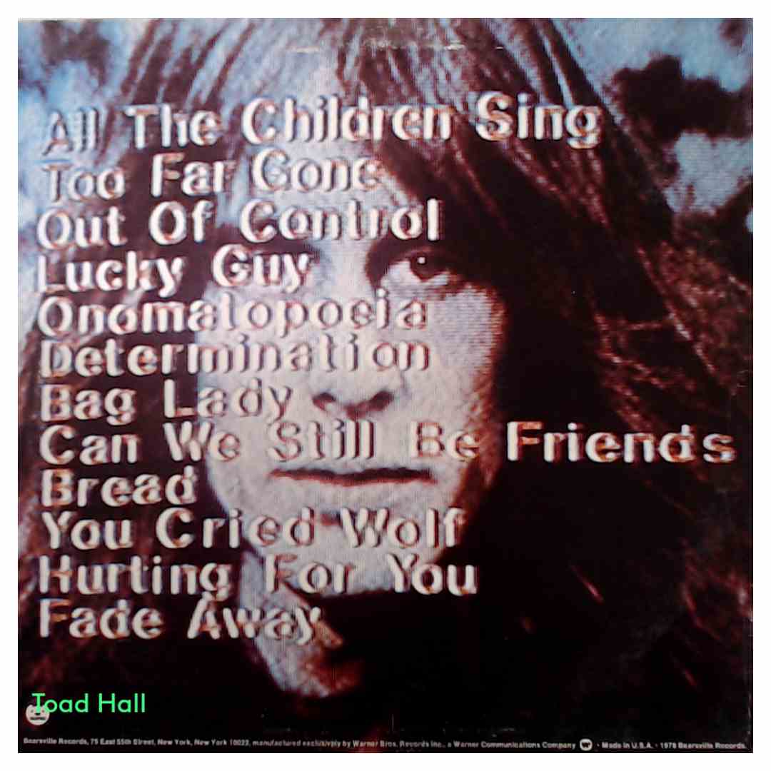 Todd Rundgren - Hermit of Mink Hollow - Used Vinyl