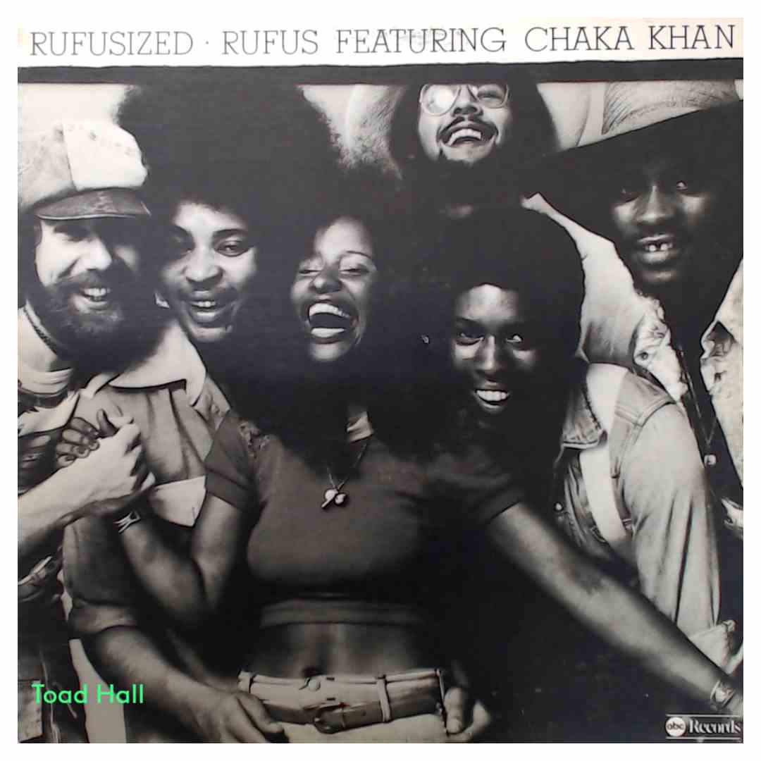 Rufus and Chaka Khan - Rufusized - Used Vinyl