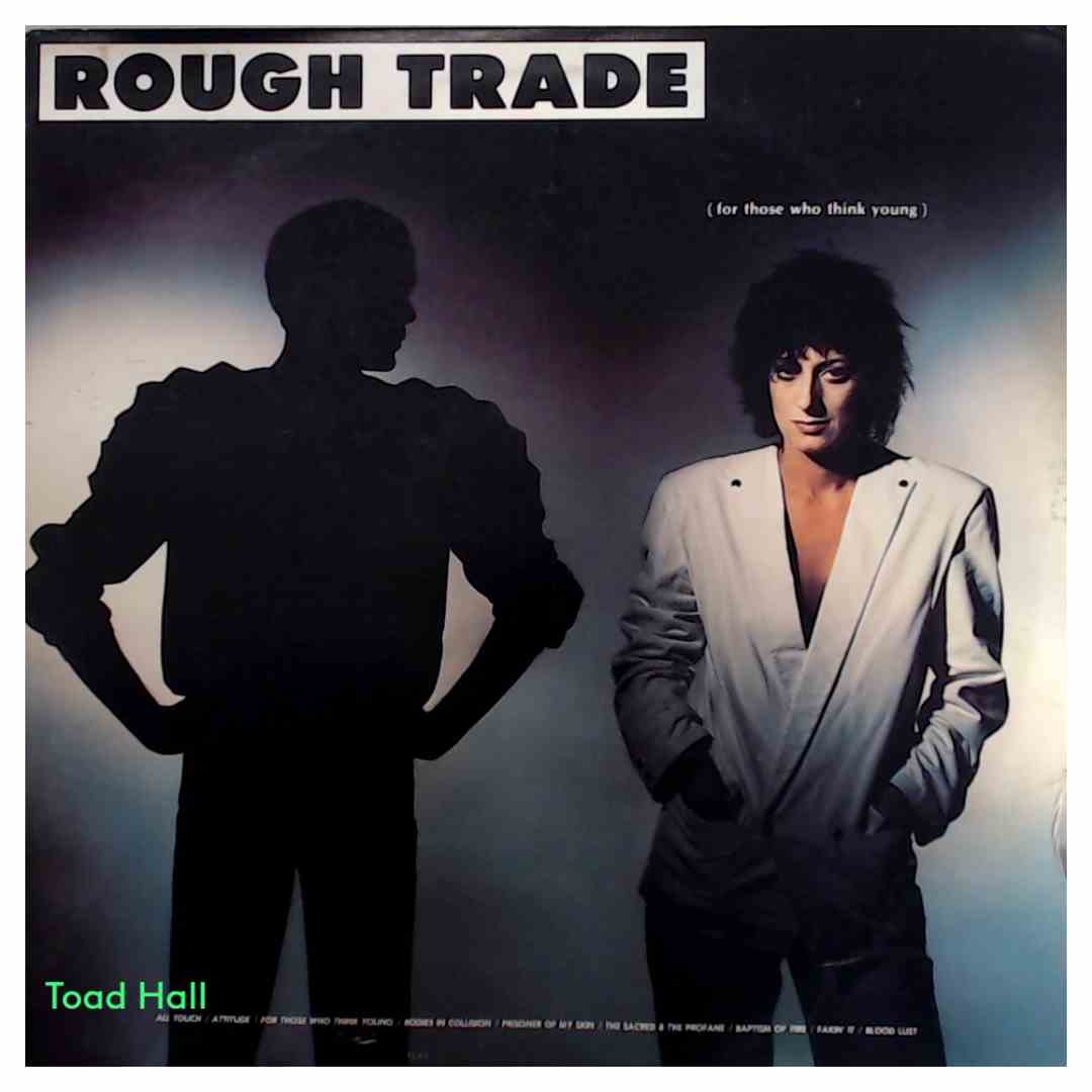 Rough Trade - (For Those Who Think Young) (Promo Cover) - Used Vinyl