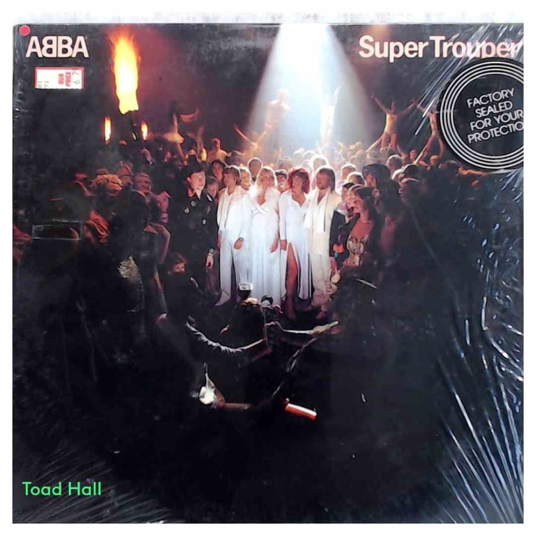 Abba - Super Trouper - Used Vinyl