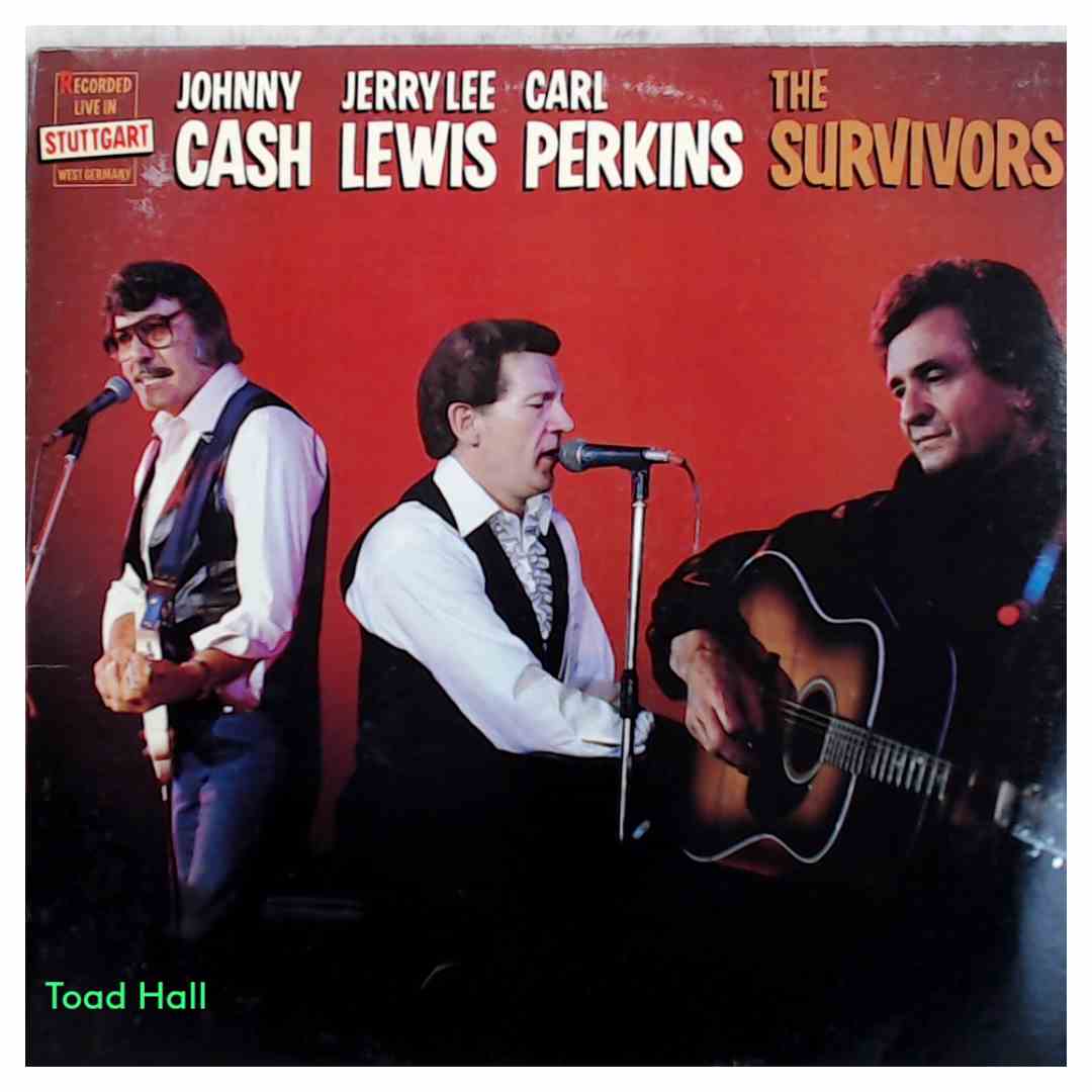 Johnny Cash, Jerry Lee Lewis, Carl Perkins - The Survivors - Used Vinyl