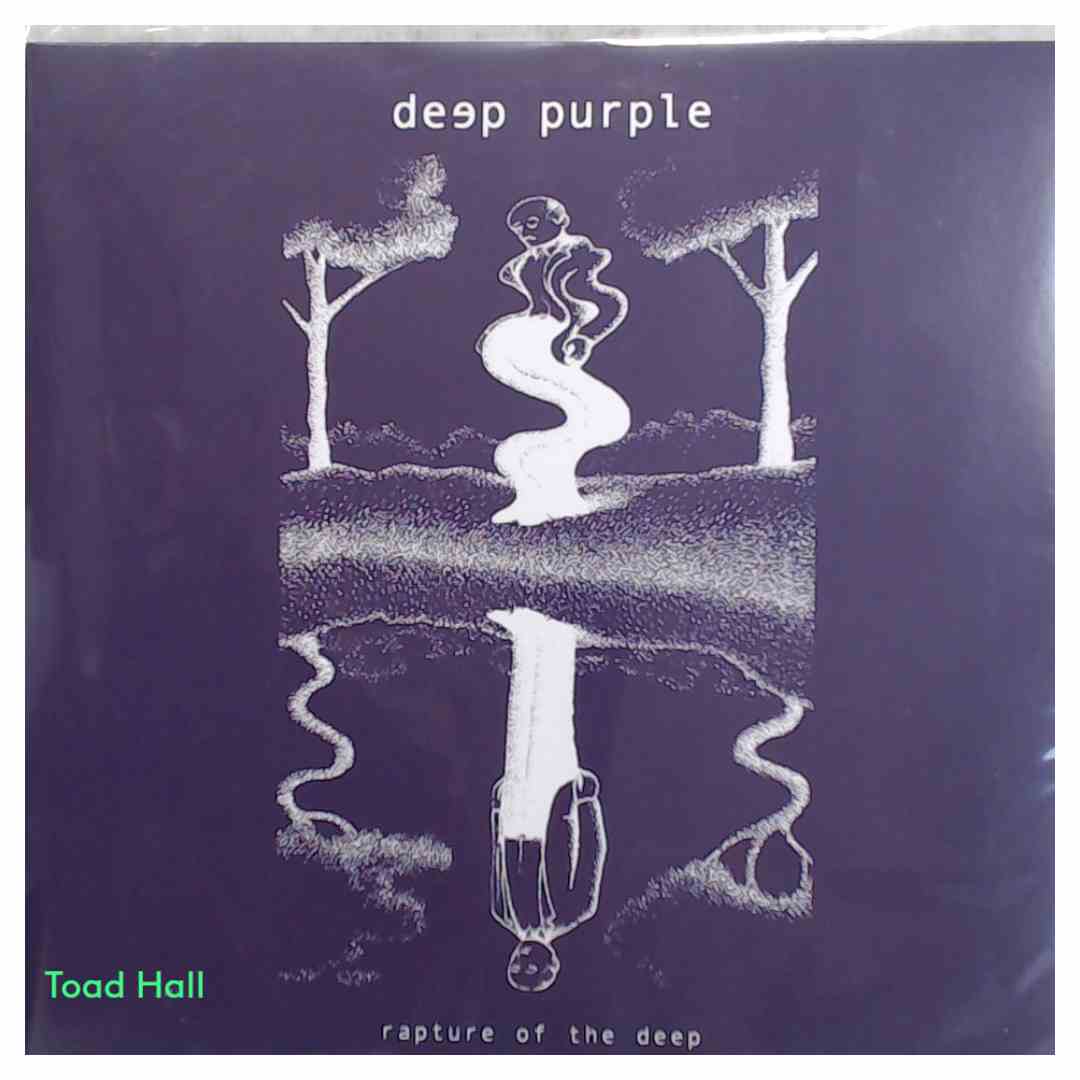 Deep Purple - Rapture of the Deep (White Vinyl 2 LP)- Used Vinyl