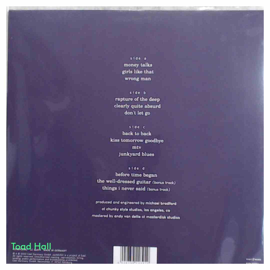 Deep Purple - Rapture of the Deep (White Vinyl 2 LP)- Used Vinyl