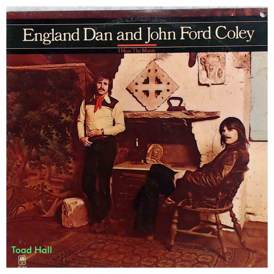 England Dan and John Ford Coley - I Hear The Music - Used Vinyl