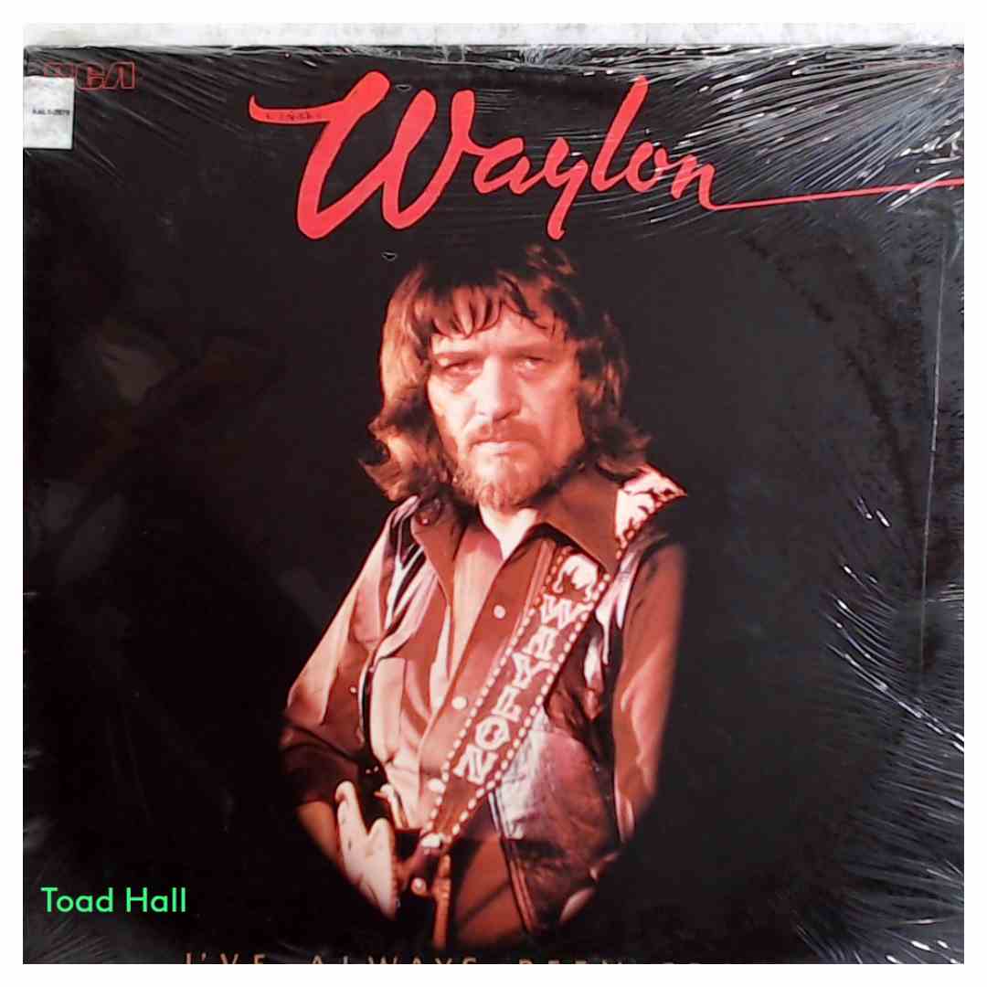 Waylon Jennings - I've Always Been Crazy - Used Vinyl