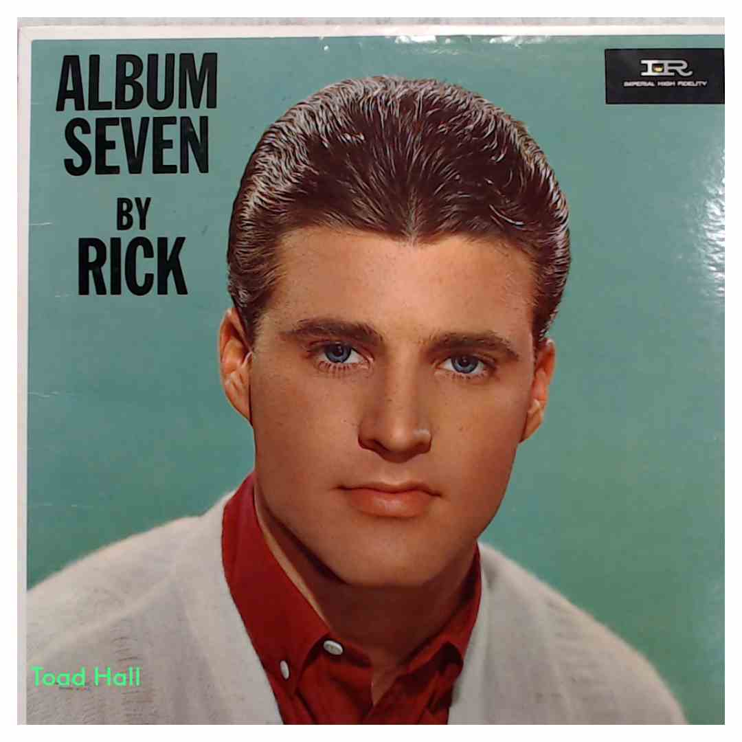 Ricky Nelson - Album Seven - Used Vinyl