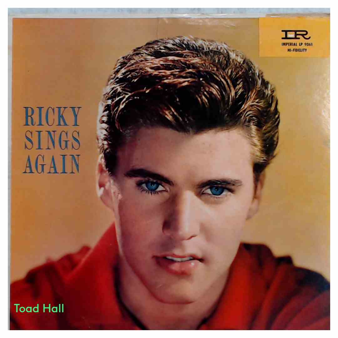 Ricky Nelson - Ricky Sings Again - Used Vinyl