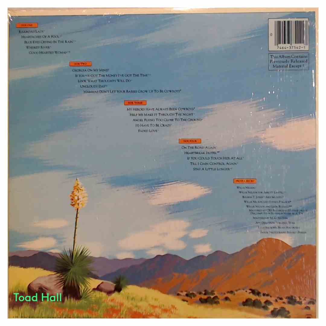 Willie Nelson Willie Nelson's Greatest Hits (& Some That Will Be) Used Vinyl LP