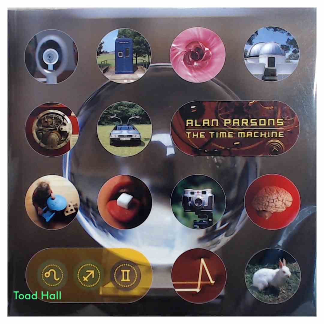 Alan Parsons - The Time Machine - MOV Transparent Blue Vinyl