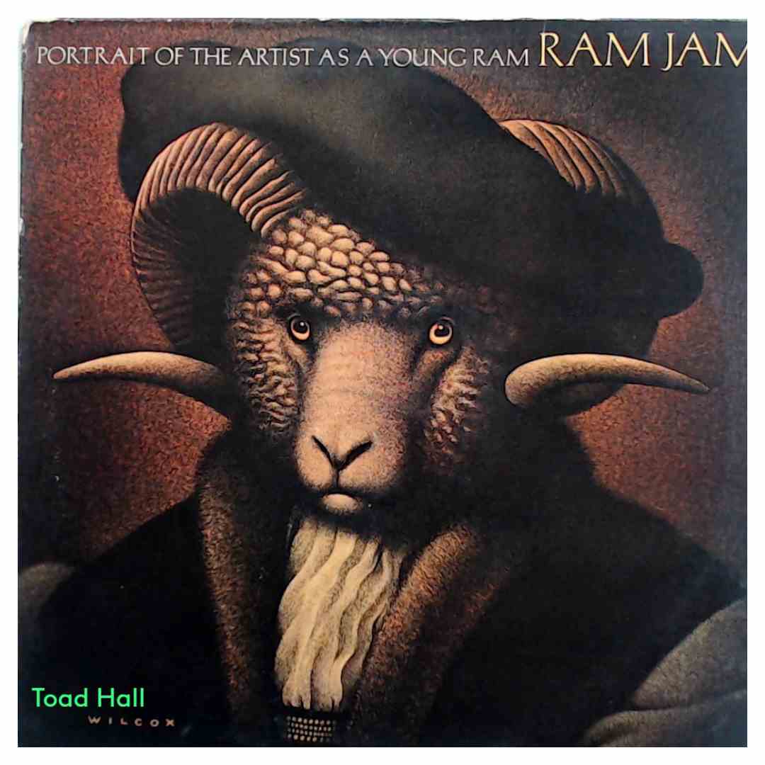 Ram Jam - Portrait of the Artist as a Young Man - Used Vinyl