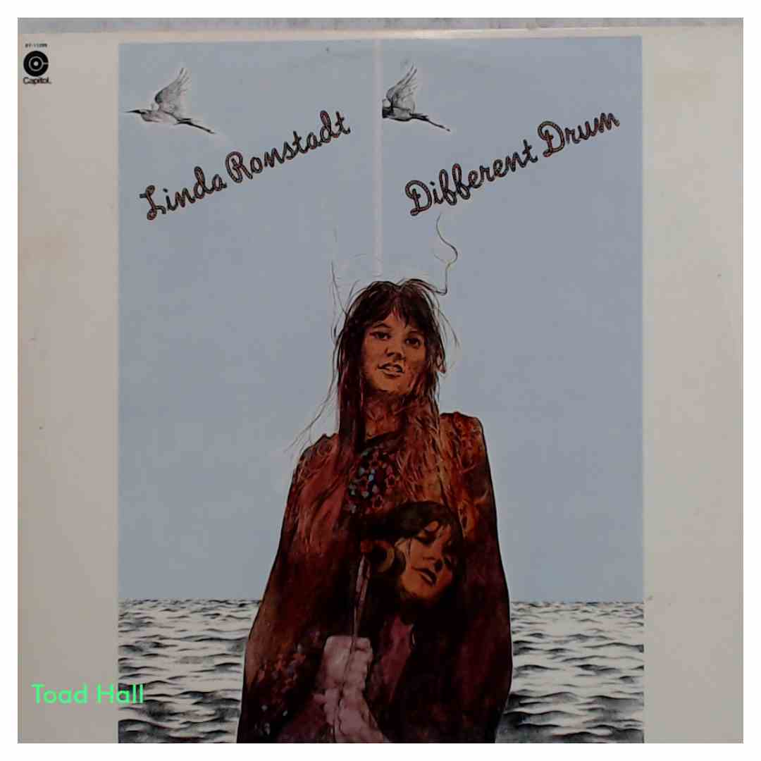 Linda Ronstadt Different Drum Used Vinyl LP