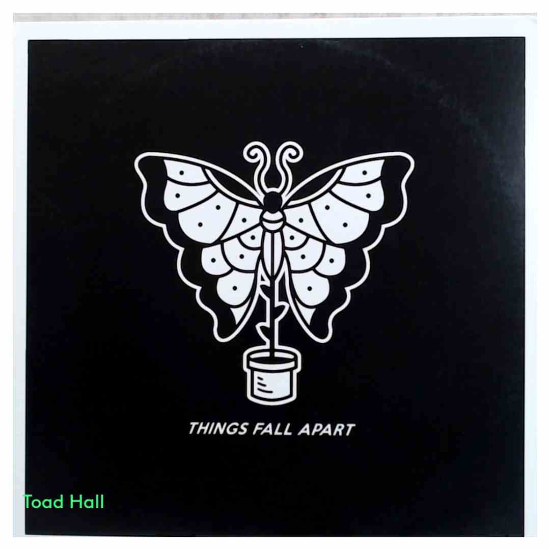 Things Fall Apart Things Fall Apart (White Vinyl) Used Vinyl LP