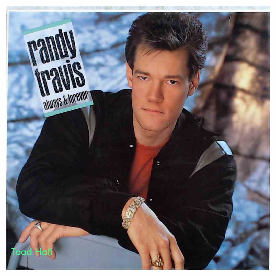 RANDY TRAVIS Always & Forever Used Vinyl LP