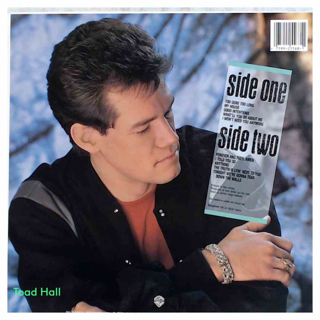 RANDY TRAVIS Always & Forever Used Vinyl LP