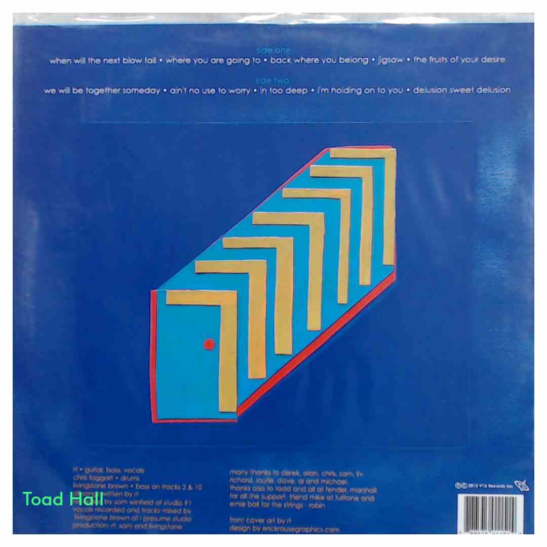 ROBIN TROWER Where You Are Going To Used Vinyl LP