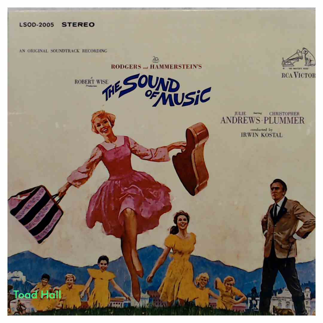 Rodger's and Hammerstein's The Sound of Music Soundtrack Used Vinyl LP