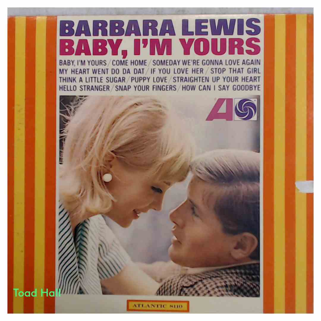 Barbara Lewis - Baby, i'm Yours - Used Vinyl