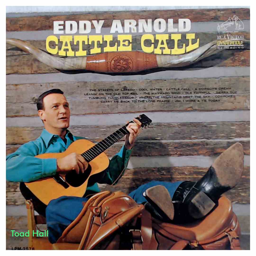 Eddy Arnold Cattle Call Used Vinyl LP