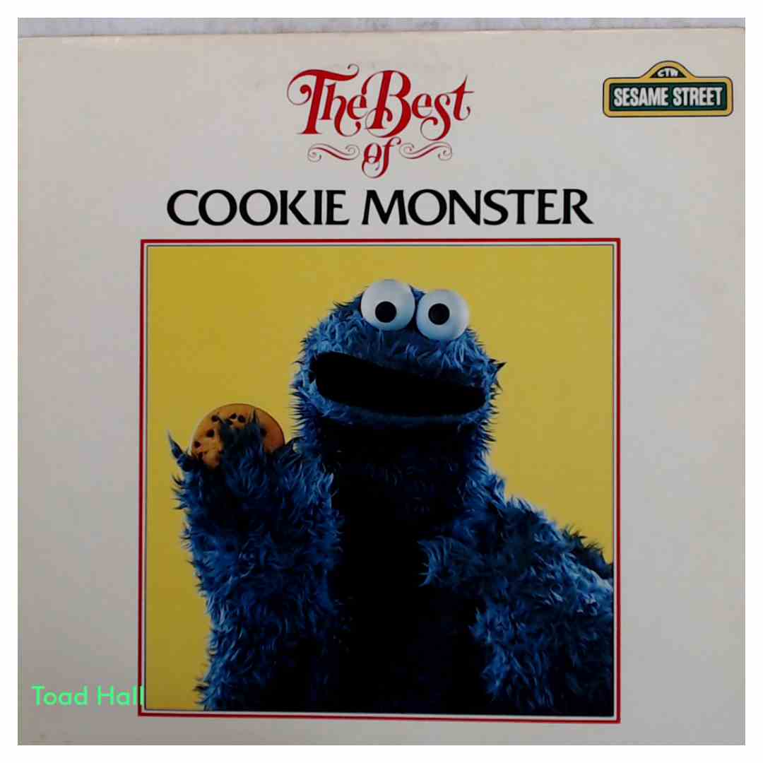 Sesame Street: The Best of Cookie Monster - Used Vinyl