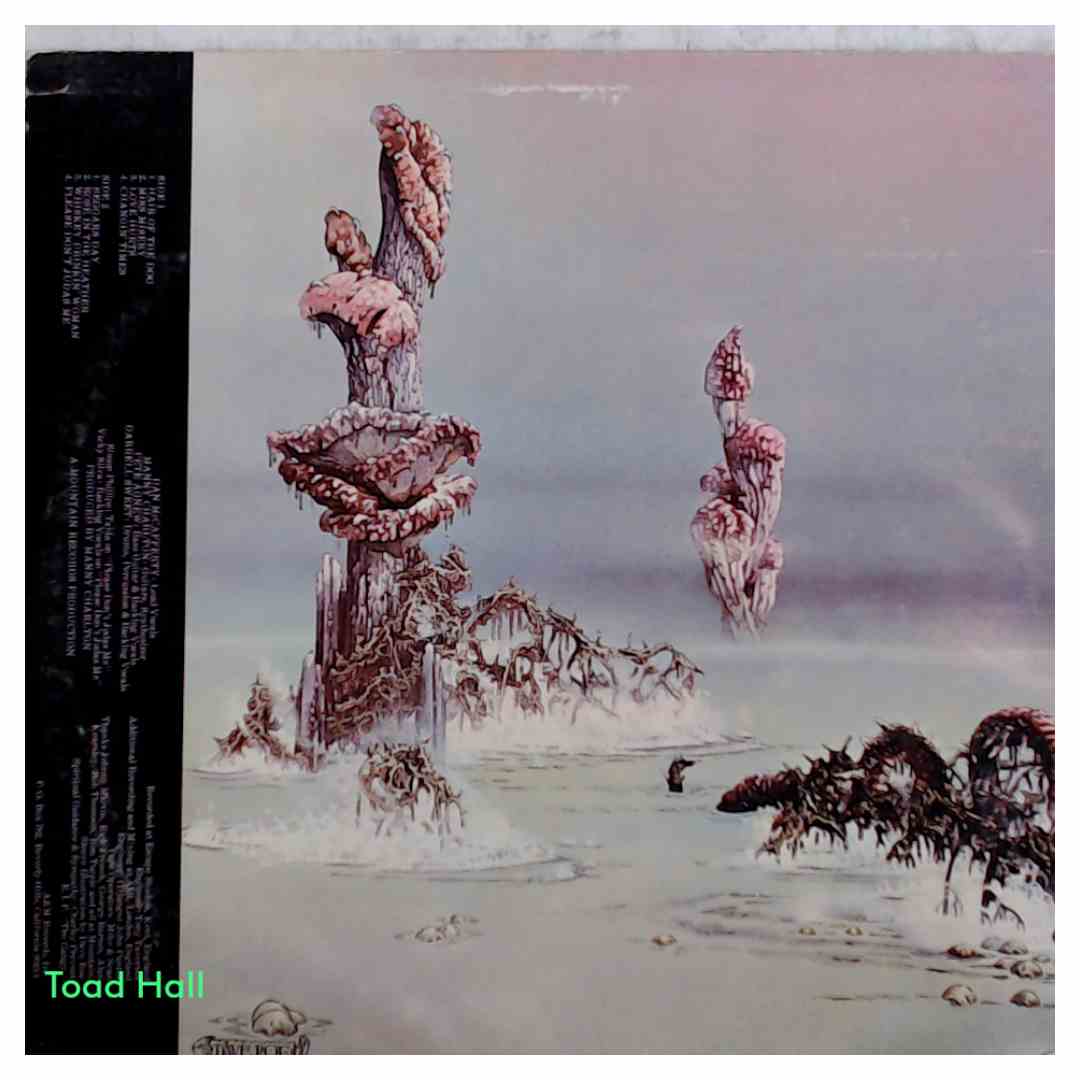 Nazareth Hair Of The Dog Used Vinyl LP